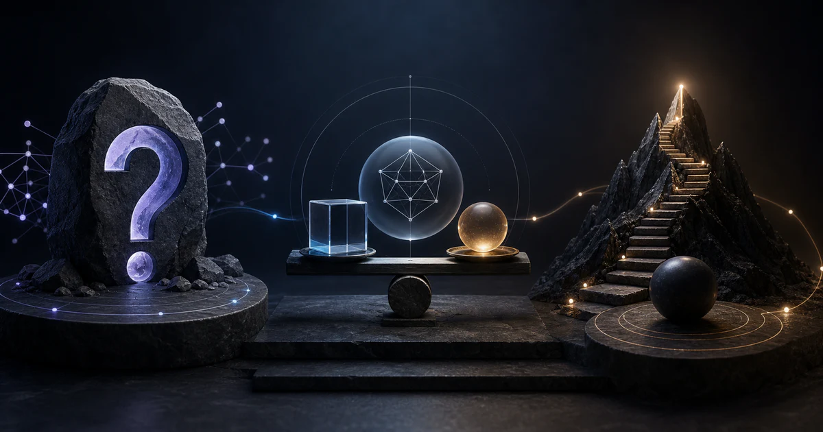 AI 時代該練的三種能力：問對問題、判斷與當責、把事情做完 — 封面
