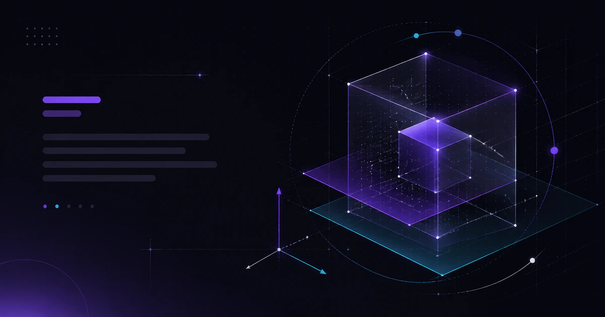Mason AI Lab creative hero for AI 3D generation tools