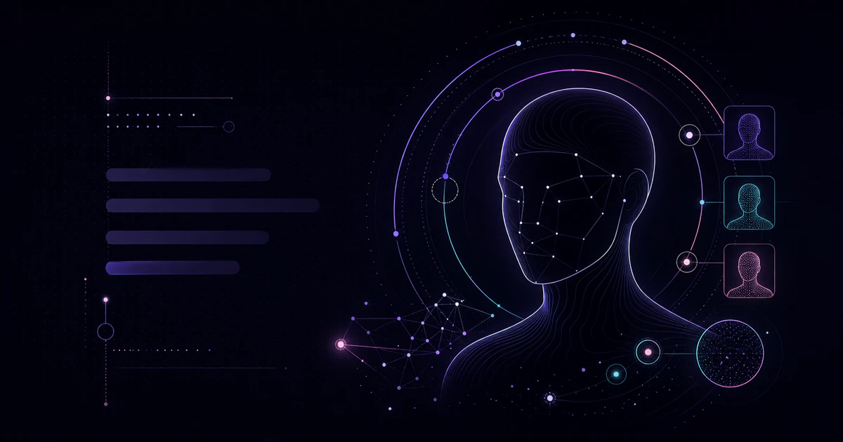 Mason AI Lab creative hero for AI avatars and digital identity