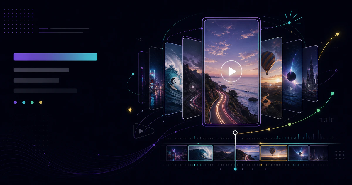 Mason AI Lab creative hero for AI short video workflows