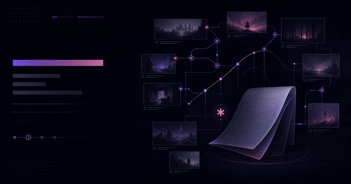 Mason AI Lab creative hero for AI storytelling workflows