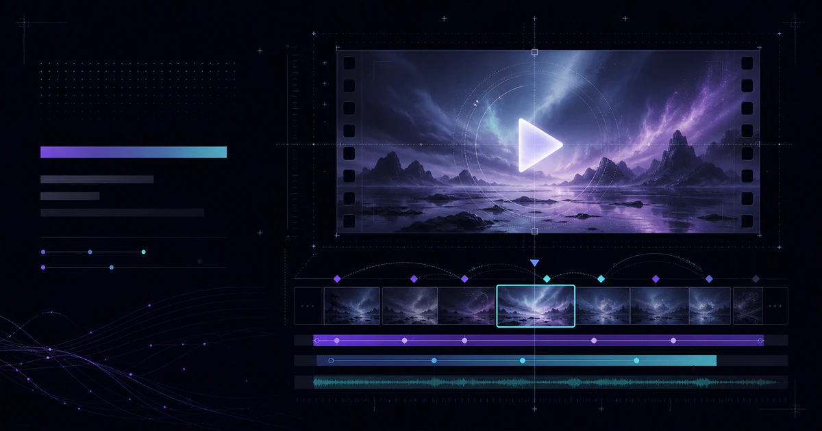 Mason AI Lab creative hero for AI video generation