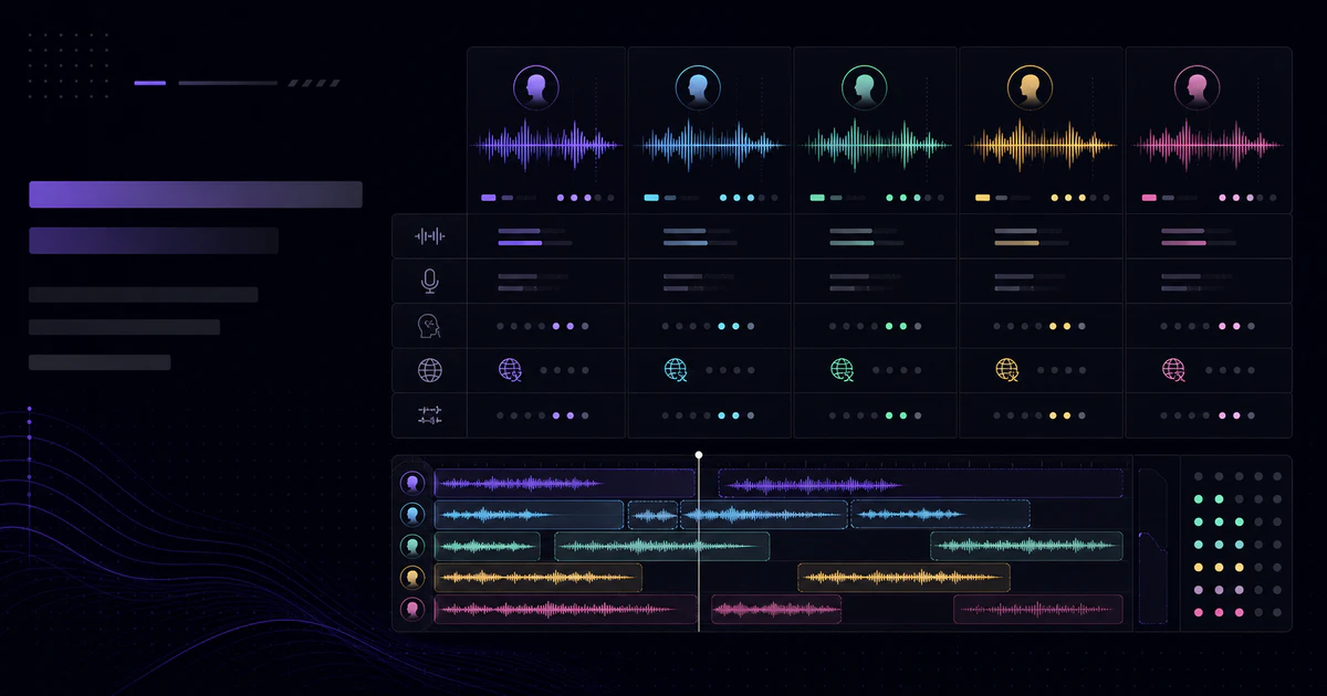 AI 配音工具推薦 2026、文字轉語音、語音克隆與商用授權比較