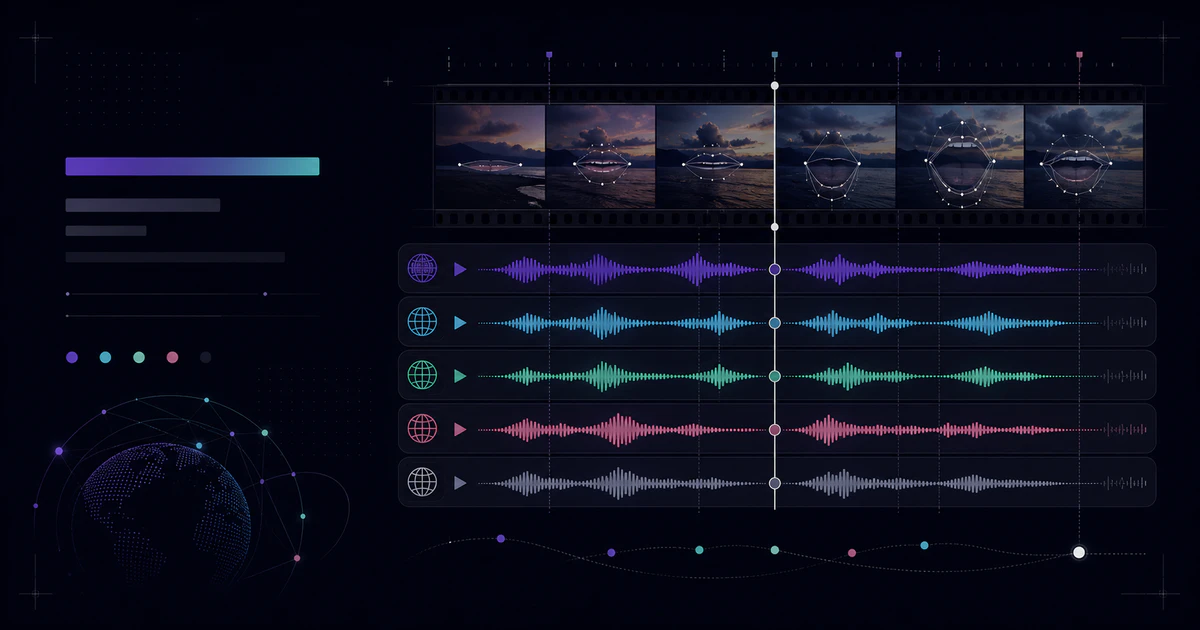 Mason AI Lab creative hero for multilingual AI dubbing
