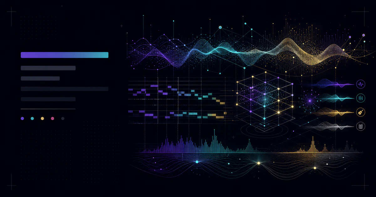 Mason AI Lab creative hero for AI music model news