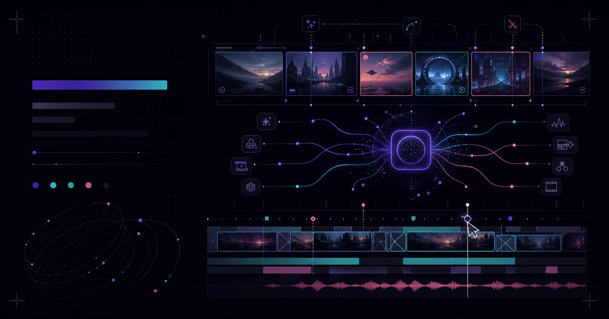 Mason AI Lab creative hero for AI video editing agents