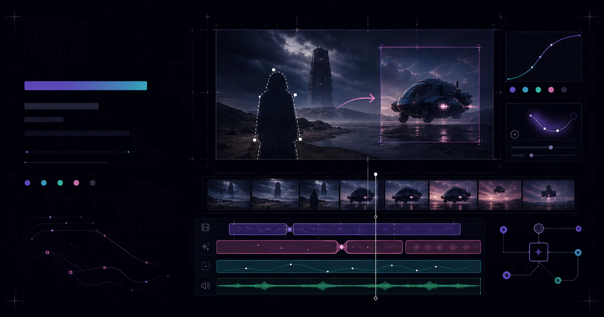 Mason AI Lab creative hero for AI edit studio workflows