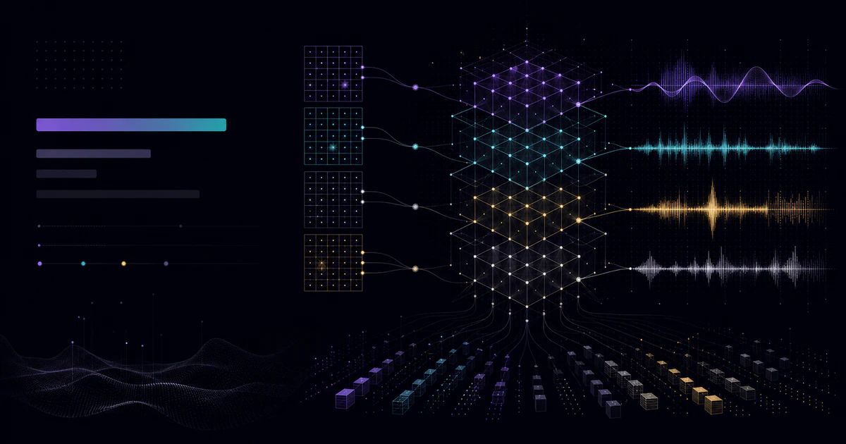 Mason AI Lab creative hero for open-weight AI audio models