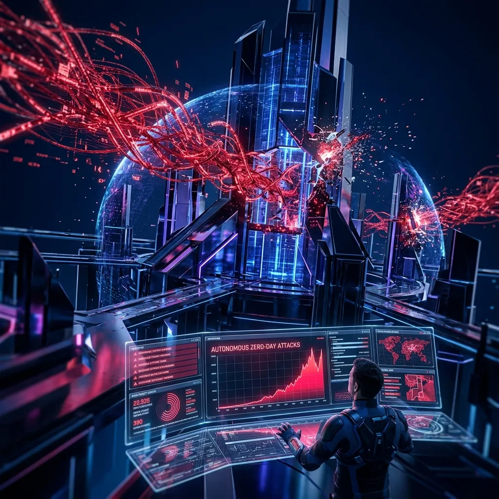 駭客進入「全自動代理」時代：Claude Mythos 機密外洩，引爆全球資安股災