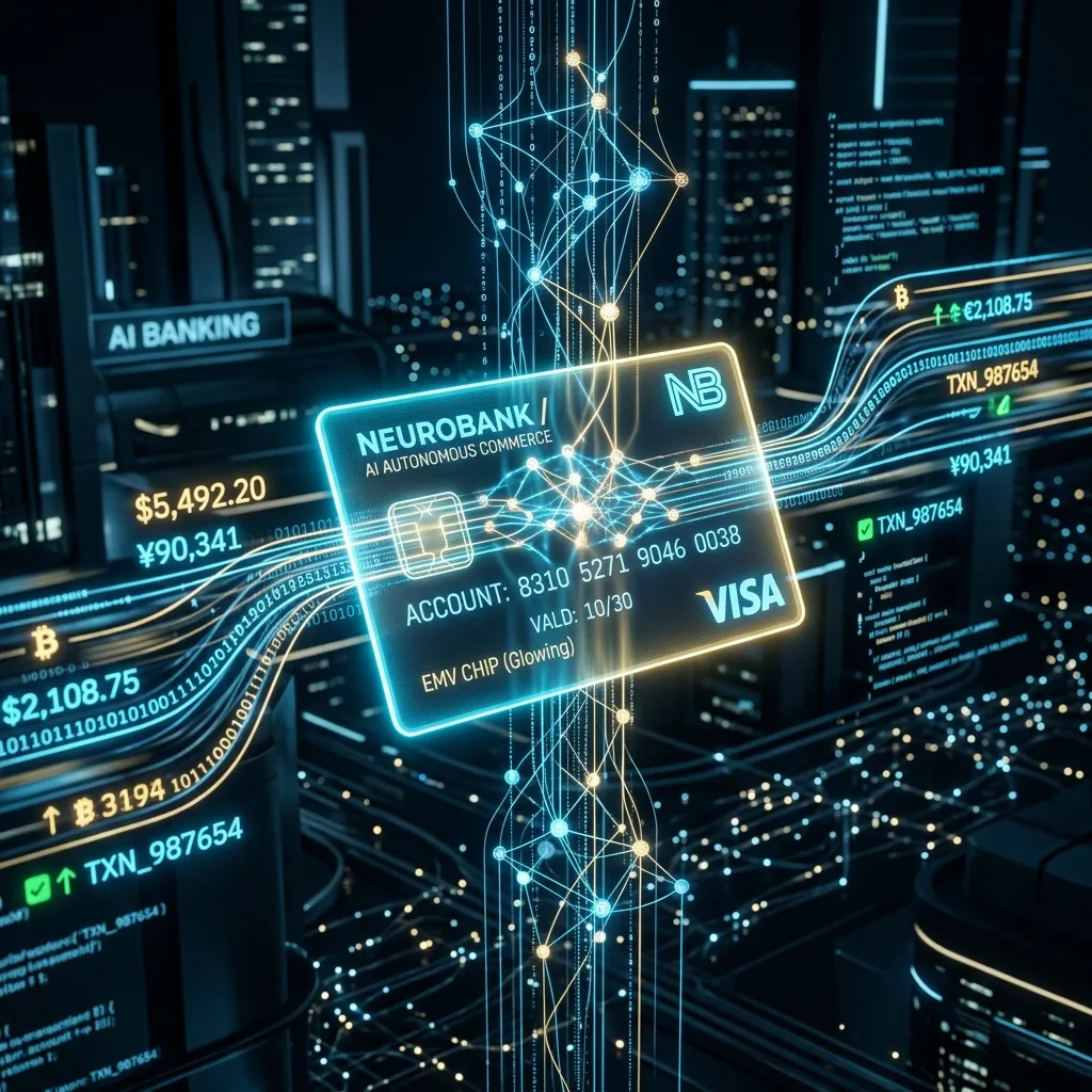 自己的信用卡自己刷：AI Agent 寫下歐洲首例 autonomously 端到端銀行結帳