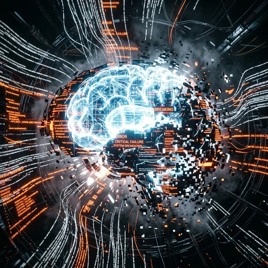 網路垃圾反噬：「模型崩潰」成真，人類百萬年高品質數據慘遭耗盡的終局