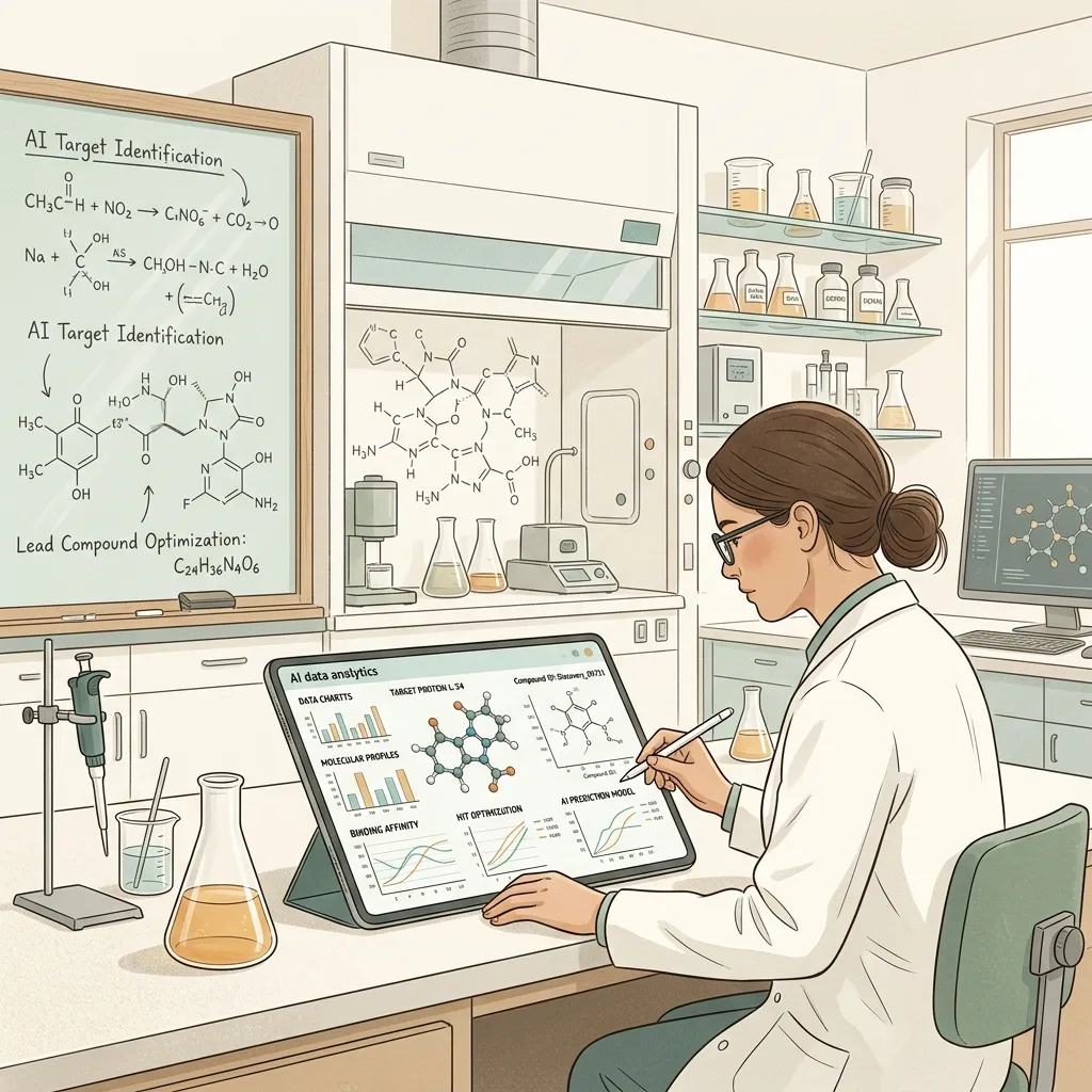 AI 製藥 2026：從實驗走向臨床