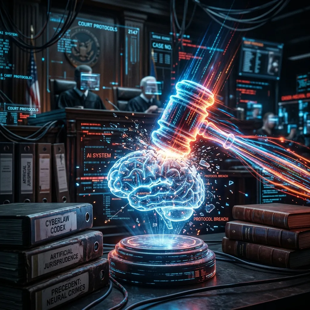 無法無天的末日降臨？2026「高風險 AI 全球監管大戰」徹底引爆：天價罰單、科技巨頭的法庭修羅場