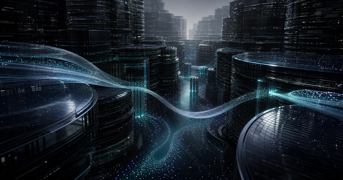 層疊記憶體模組讓 context 資料流穿過 HBM、DRAM 與儲存層，呈現 agentic AI 記憶體瓶頸