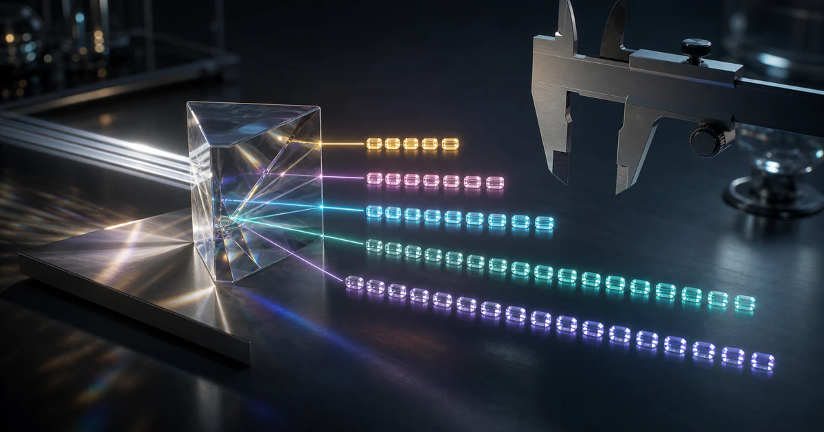 Dark AI-lab tokenizer prism splitting equal-meaning content into different token-capsule lengths