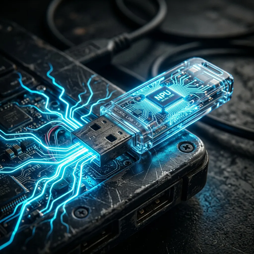 算力的平民解放或過度神話？解析 USB AI 加速棒背後的殘酷硬體極限