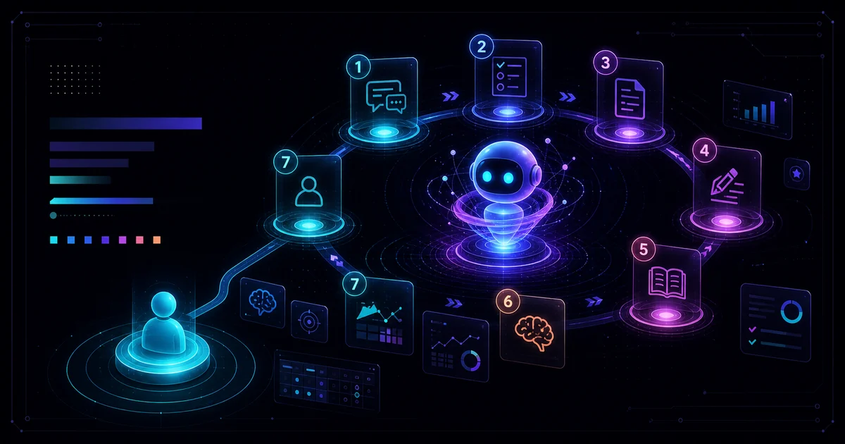 用 AI 當你的私人家教：7 種超高效學習法 — 封面