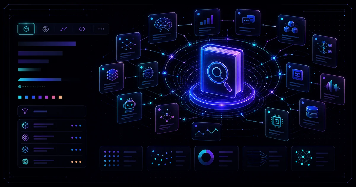 AI 用語辭典 — 封面