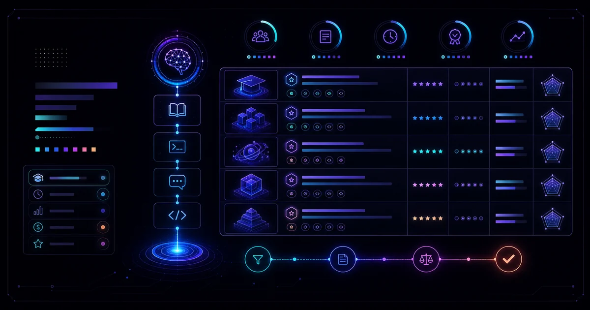 2026 AI 提示工程課程推薦：Mason 親測的真實課程清單 — 封面