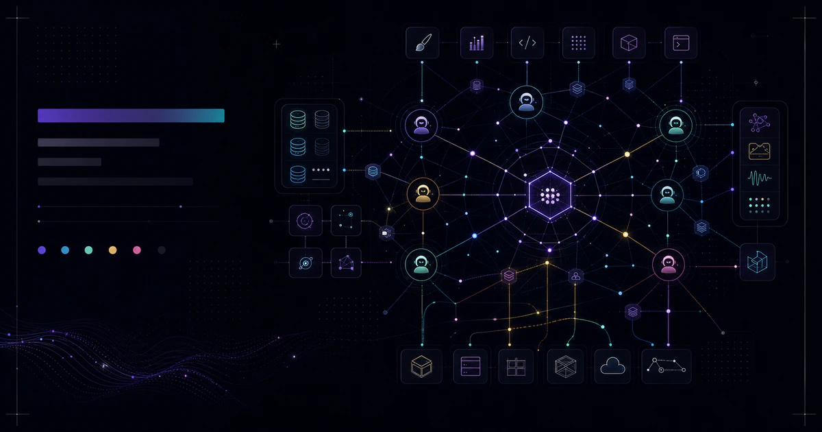 Mason AI Lab tech article hero for AI Agent 生態系