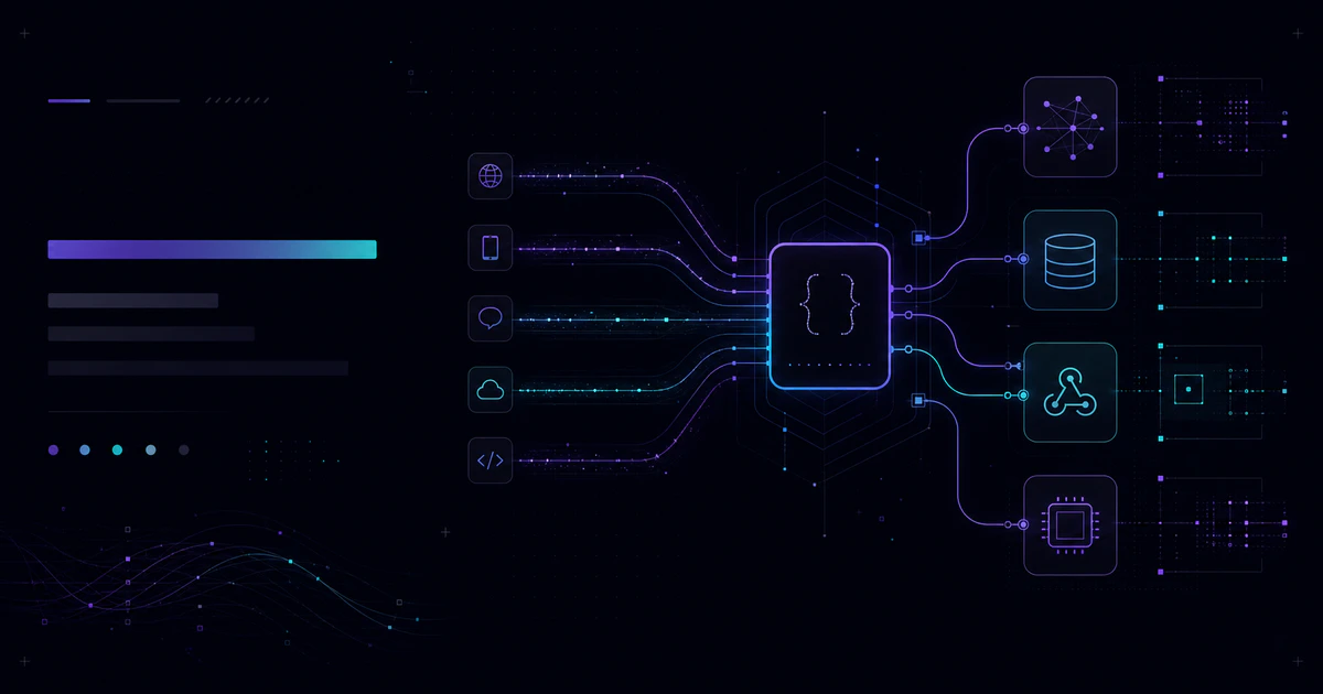 Mason AI Lab tech article hero for AI API 串接實戰