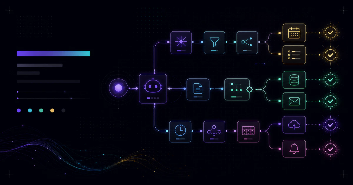Mason AI Lab tech article hero for AI 自動化實戰案例集
