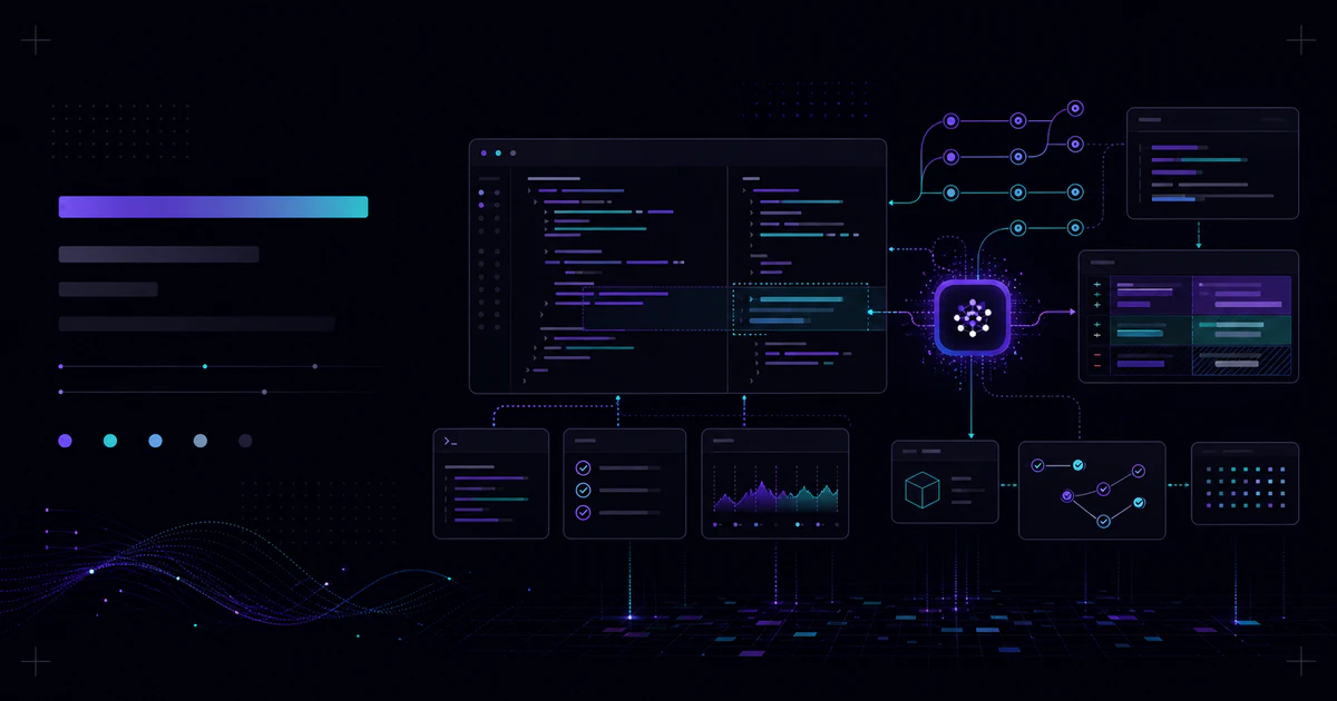 Mason AI Lab tech article hero for AI 輔助程式開發：工具比較與工作流