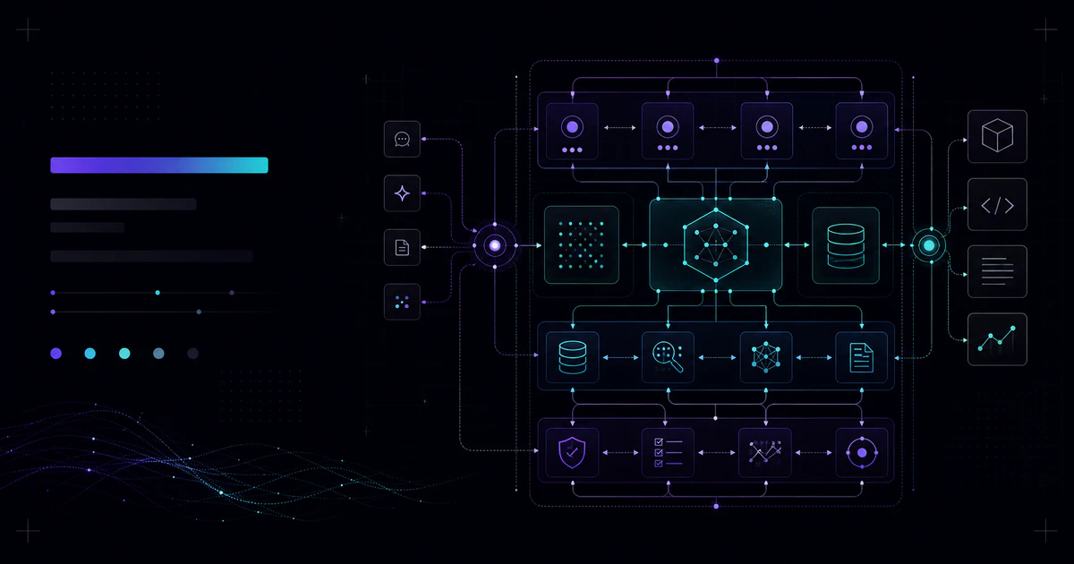 Mason AI Lab tech article hero for AI 產品設計模式