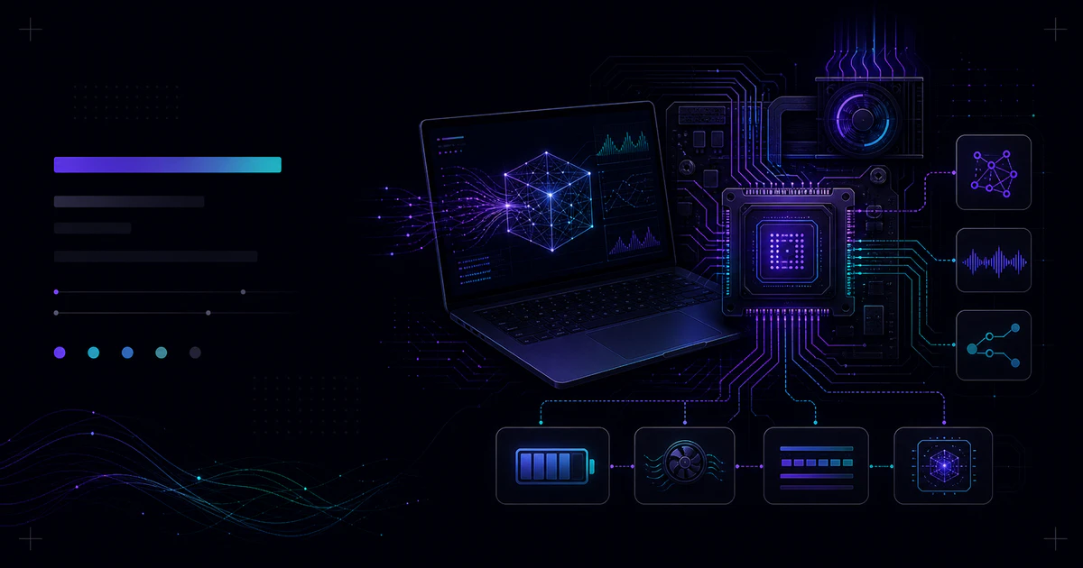 Mason AI Lab tech article hero for AI PC 個人電腦革命完整指南