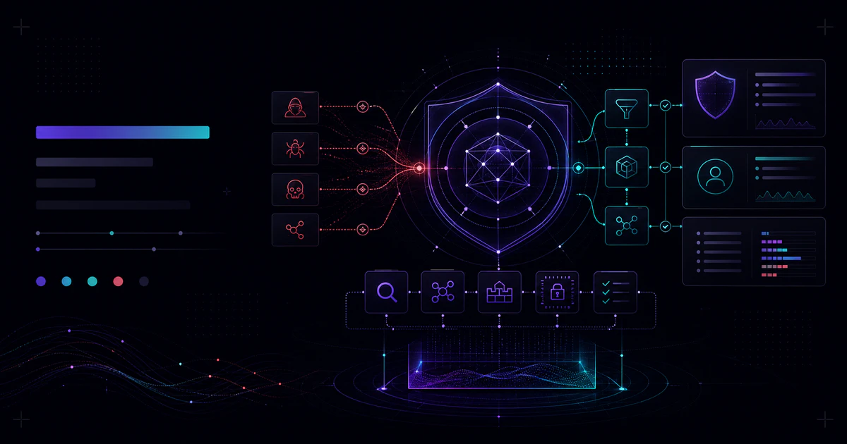 Mason AI Lab tech article hero for AI 應用安全工程