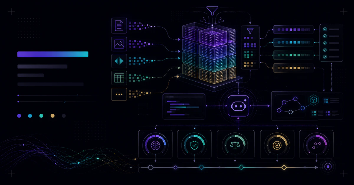 Mason AI Lab tech article hero for Amazon Bedrock AgentCore dataset management：Agent 評測為什麼需要固定測試集？
