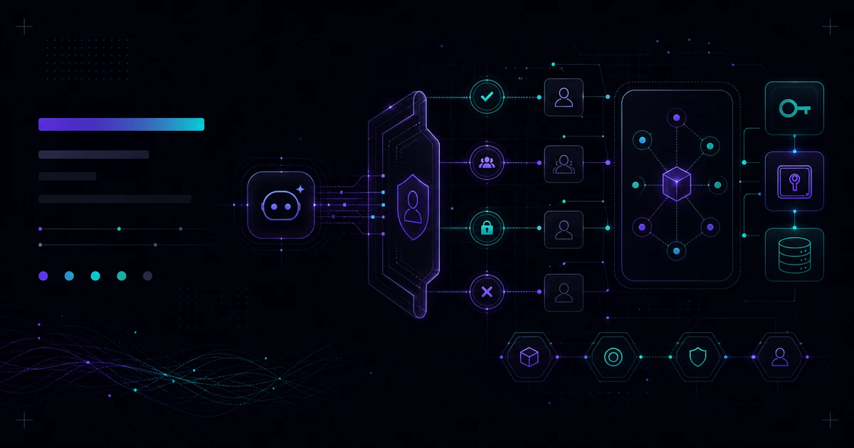 Mason AI Lab tech article hero for Amazon Bedrock AgentCore Identity 是什麼？AI Agent 為什麼需要自己的身分管理
