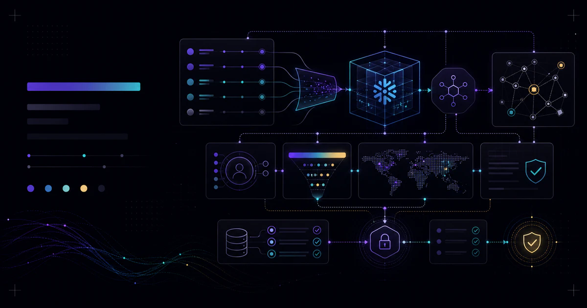 Mason AI Lab tech article hero for Amazon Quick＋Snowflake Cortex 做 AML triage：MCP 工作流如何把 30 分鐘調查壓到 5 分鐘？