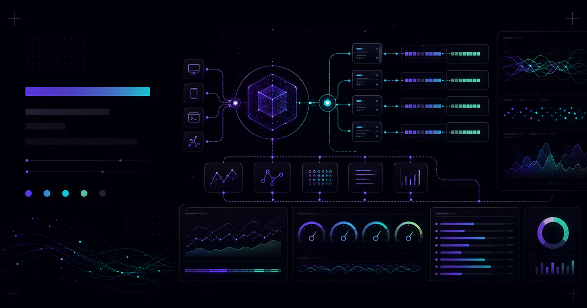 Mason AI Lab tech article hero for Amazon SageMaker LLM inference observability：為什麼要同時看 GPU 和輸出品質？