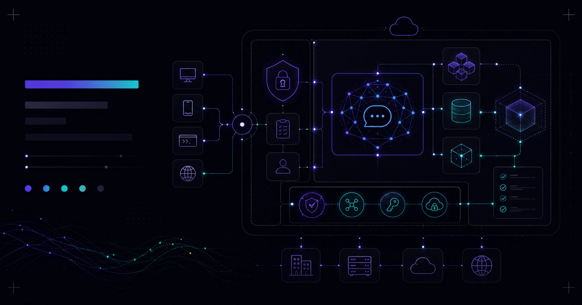 Mason AI Lab tech article hero for Azure OpenAI 企業導入 2026：資安架構、GPT-5、PTU 成本管理