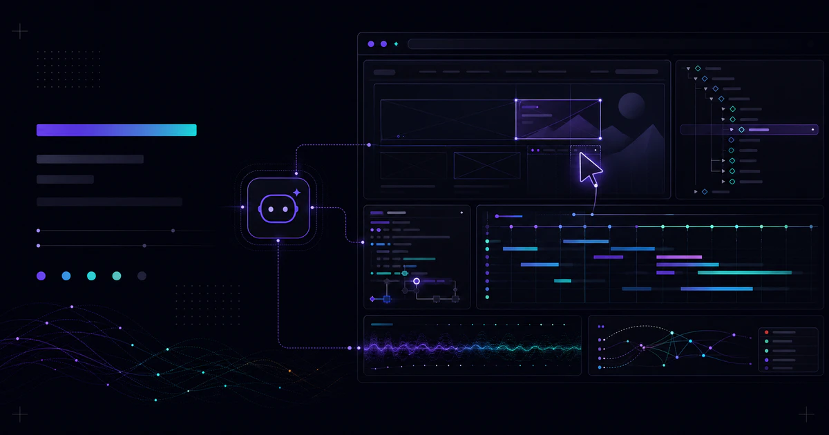 Mason AI Lab tech article hero for Chrome DevTools for agents 是什麼？AI coding agent 終於能看瀏覽器除錯資訊了