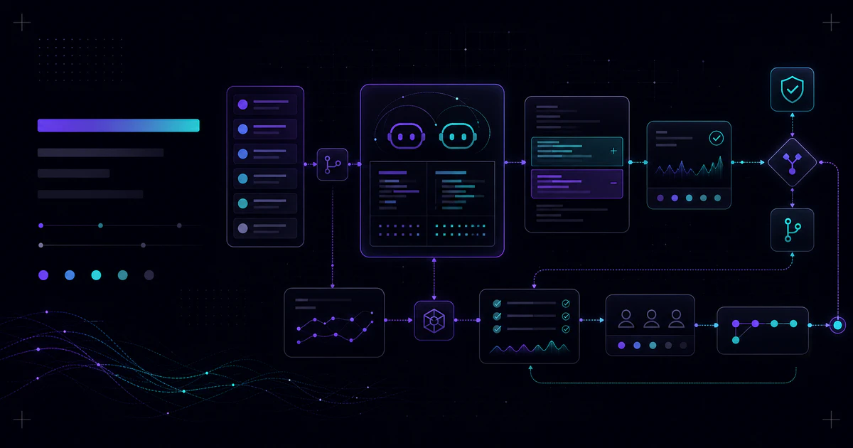 Mason AI Lab tech article hero for Claude Code CLI 完整實戰：從零到產品的工作流（2026 終極指南）