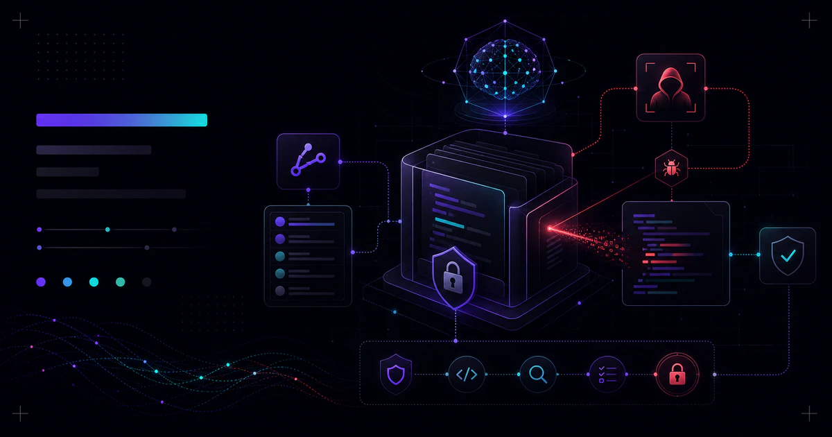 Mason AI Lab tech article hero for Claude Opus 掃原始碼安全漏洞怎麼做？Anthropic 的 LLM 資安流程重點