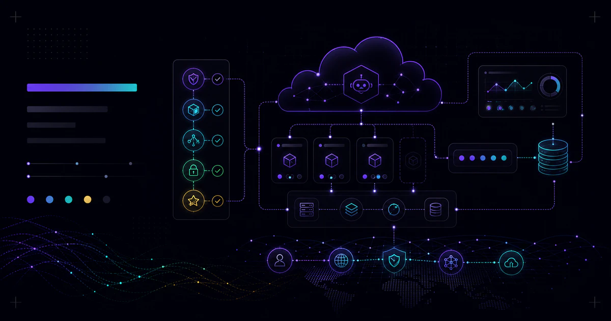 Mason AI Lab tech article hero for Cloudflare Agent Readiness 怎麼看？企業導入 AI agents 前要補齊的五層基礎