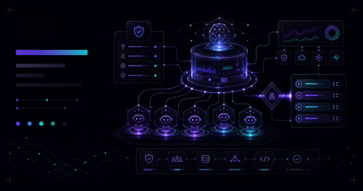 Mason AI Lab tech article hero for Cloudflare Claude Managed Agents 是什麼？把 agent 放進 edge worker 的新路線