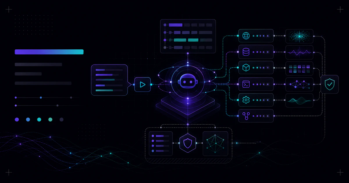Mason AI Lab tech article hero for Deep Agents Interpreter 是什麼？為什麼 Agent 需要介於 tool call 和 sandbox 之間的 runtime