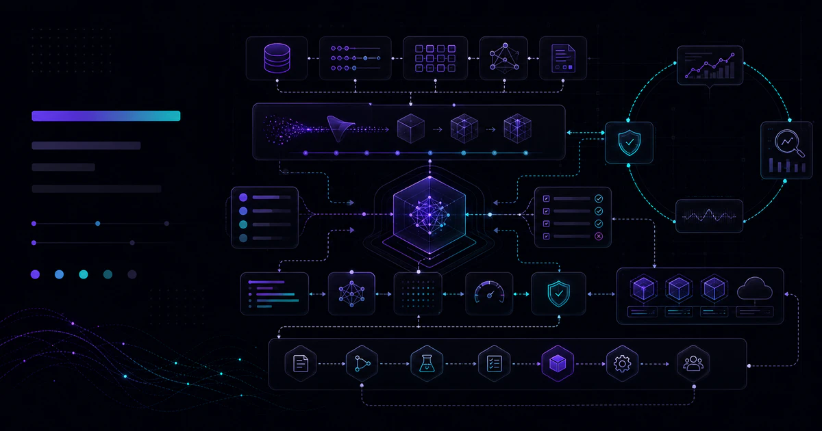 Mason AI Lab tech article hero for AI 工程實踐