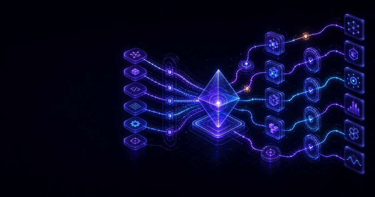 Mason AI Lab tech article hero for Interpreter Skills 是什麼？把 AI Agent 的固定流程變成可測試的 skill code