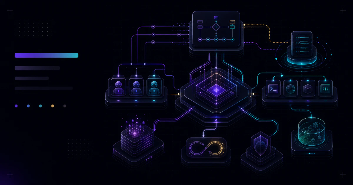 Mason AI Lab tech article hero for LangChain Managed Deep Agents 是什麼？Deep Agent 上線前要補的 runtime 層