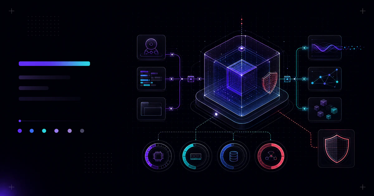 Mason AI Lab tech article hero for LangSmith Sandboxes GA：AI Agent 執行程式為什麼不能只靠 container