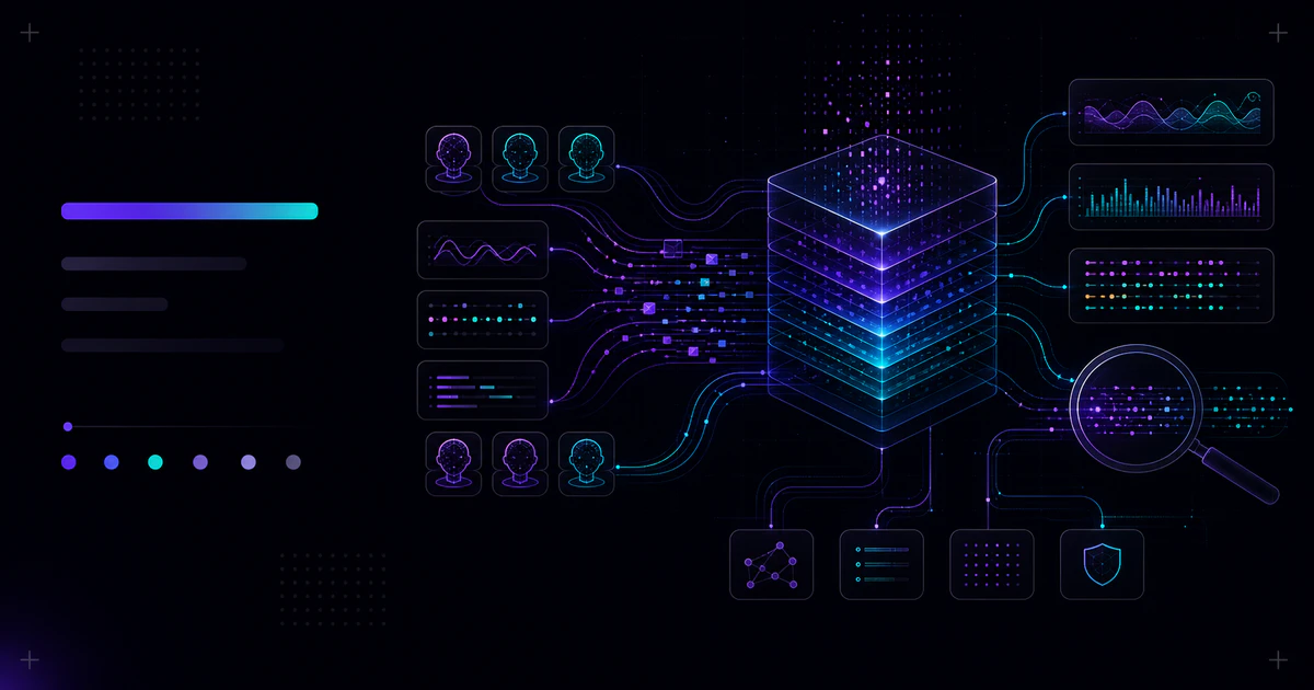 Mason AI Lab tech article hero for SmithDB 是什麼？為什麼 Agent Observability 需要新的資料層