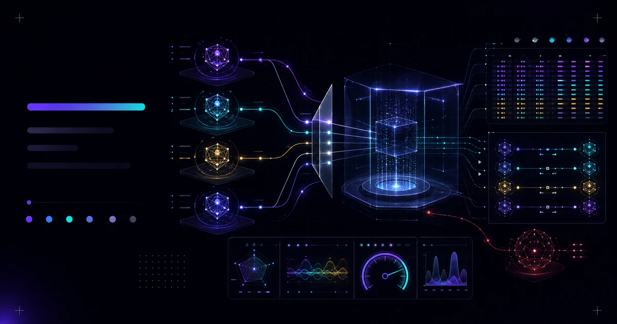 Mason AI Lab tech article hero for LLM 輸出評估指南