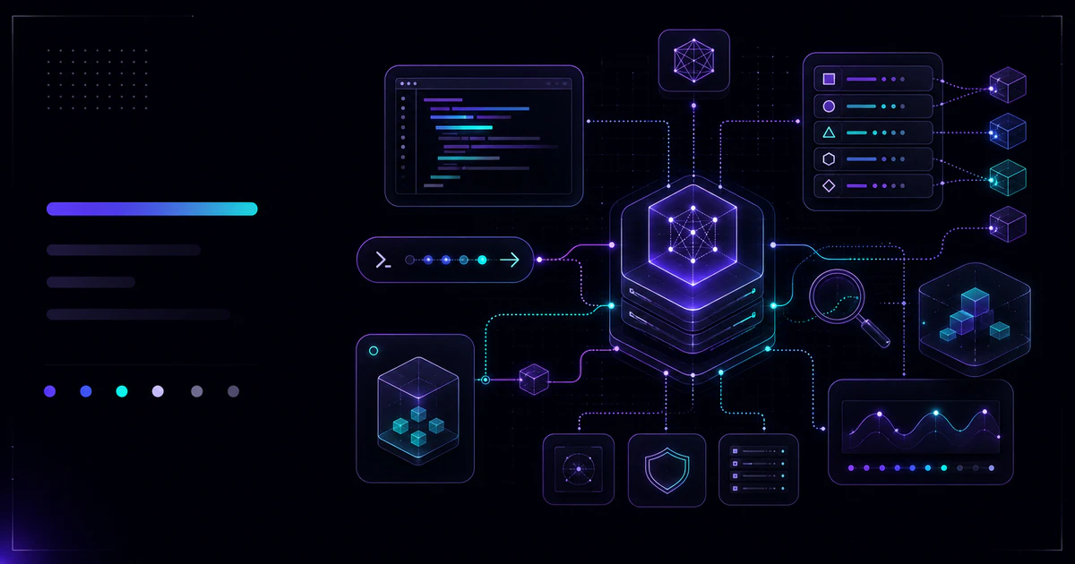 Mason AI Lab tech article hero for MCP Server 開發教學：從零打造串接協議
