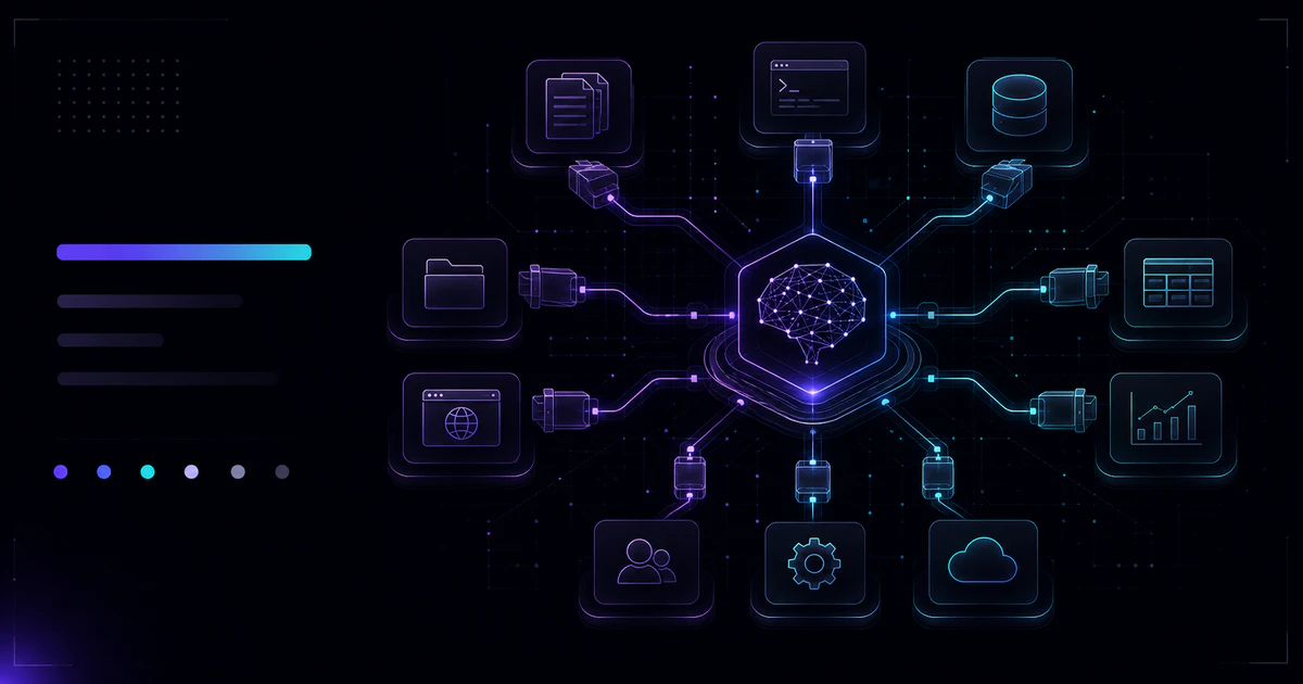 Mason AI Lab tech article hero for MCP 協議入門