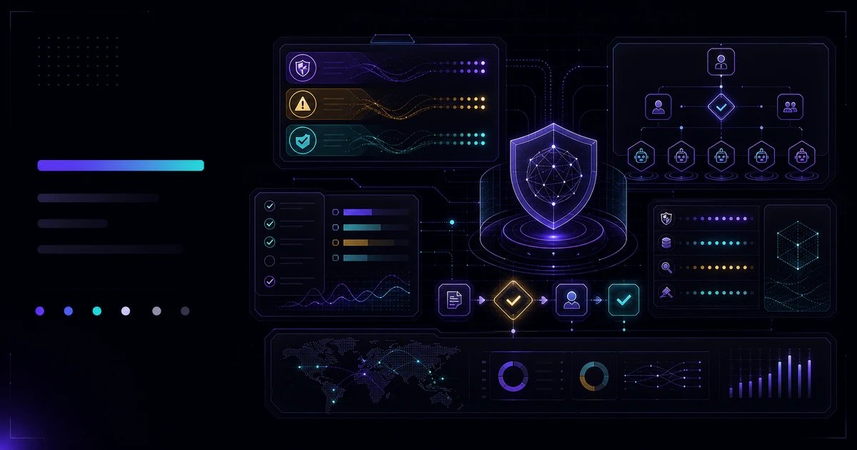 Mason AI Lab tech article hero for Microsoft Agent Governance Toolkit 是什麼？AI Agent 上線前怎麼做 runtime 治理